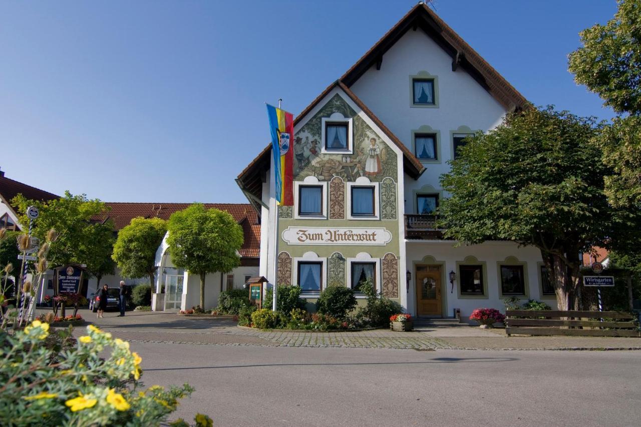 Gasthof Hartl Zum Unterwirt Ξενοδοχείο Turkenfeld Εξωτερικό φωτογραφία